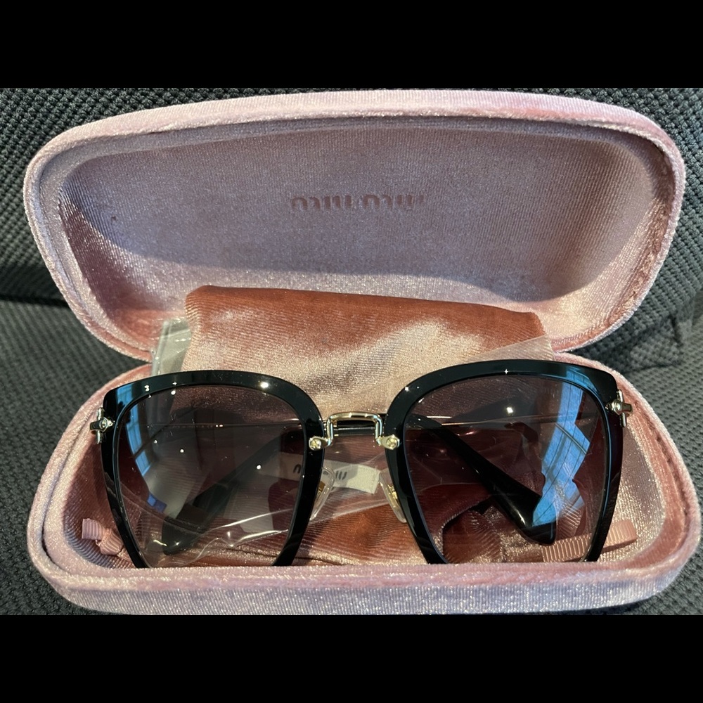 Brand New Miu Miu Sunglasses MU52RS